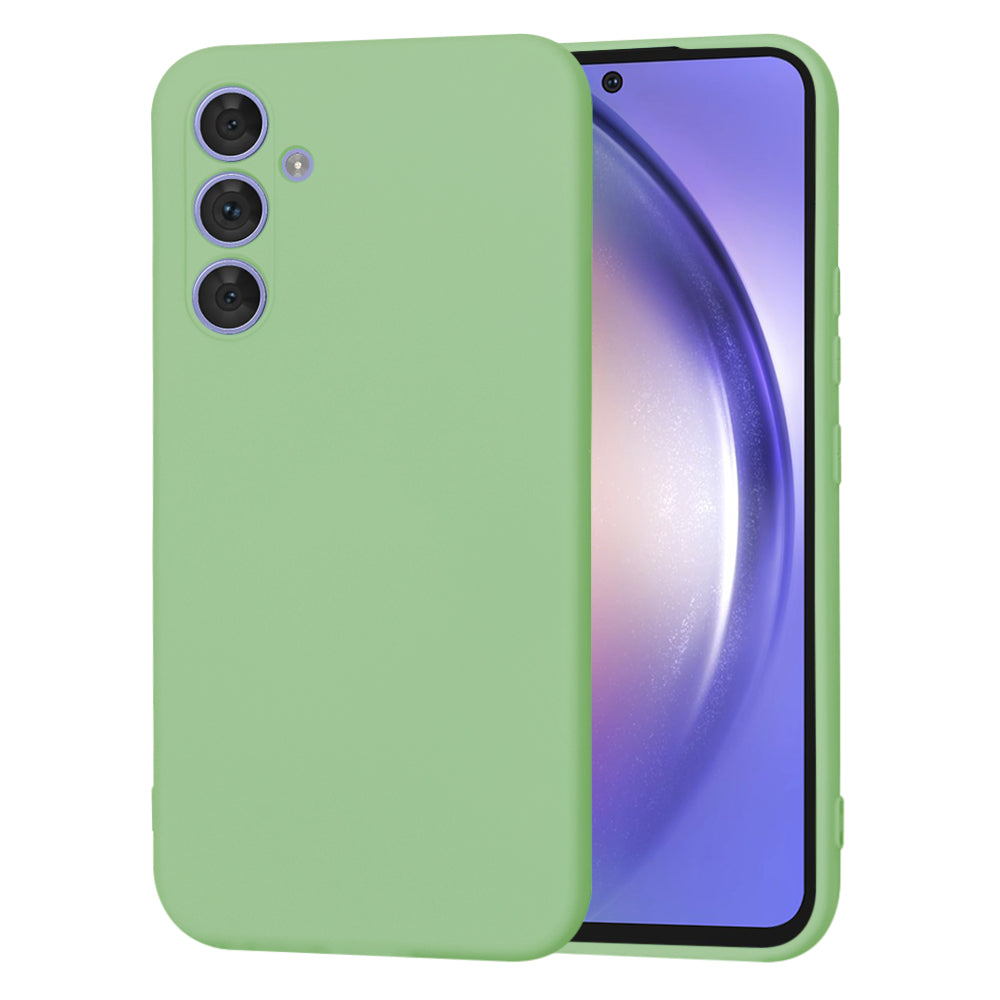 Husa de protectie Techsuit SoftFlex compatibil cu Samsung Galaxy A54, Verde Menta