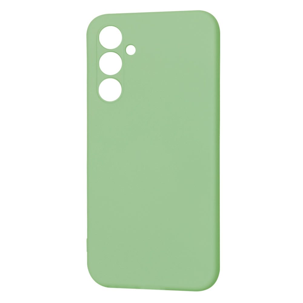 Husa de protectie Techsuit SoftFlex compatibil cu Samsung Galaxy A54, Verde Menta