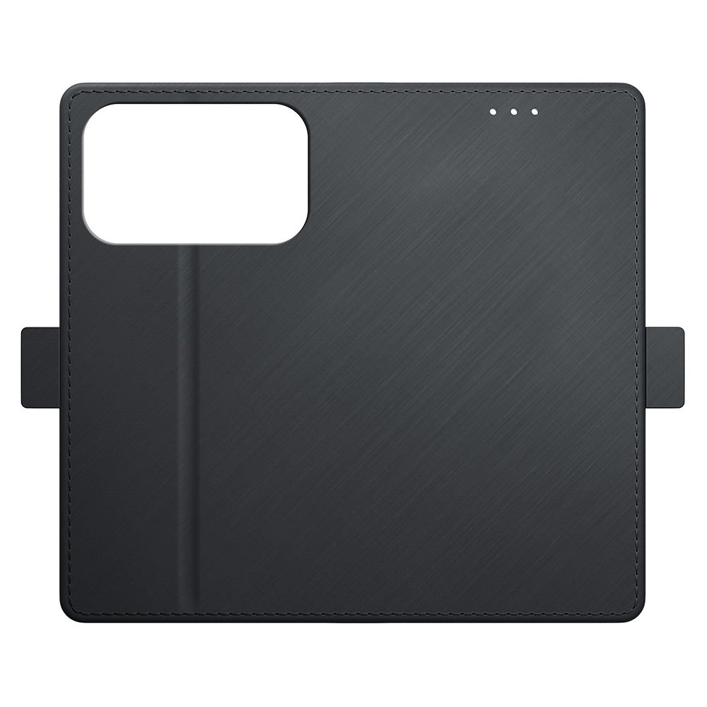 Husa de protectie 3mk Wallet compatibil cu iPhone 17 Pro, Negru