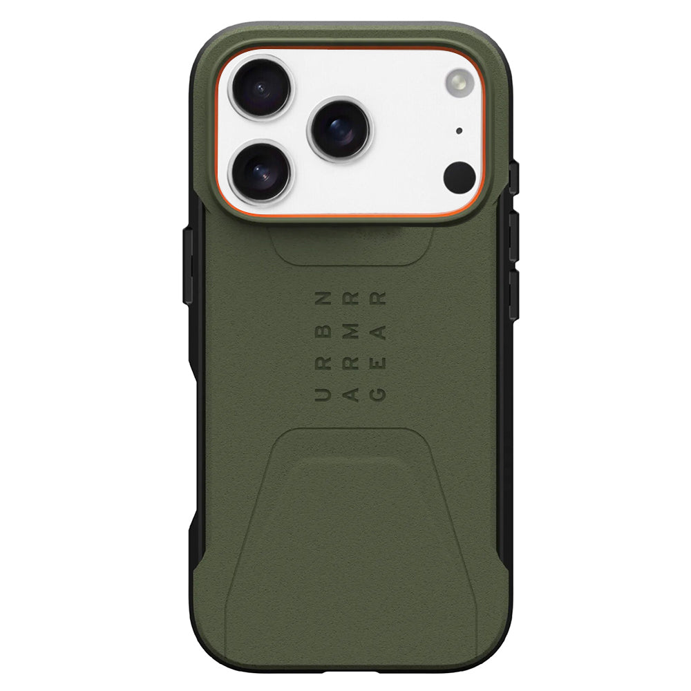 Husa de protectie UAG Civilian compatibil cu iPhone 17 Pro Max, Verde