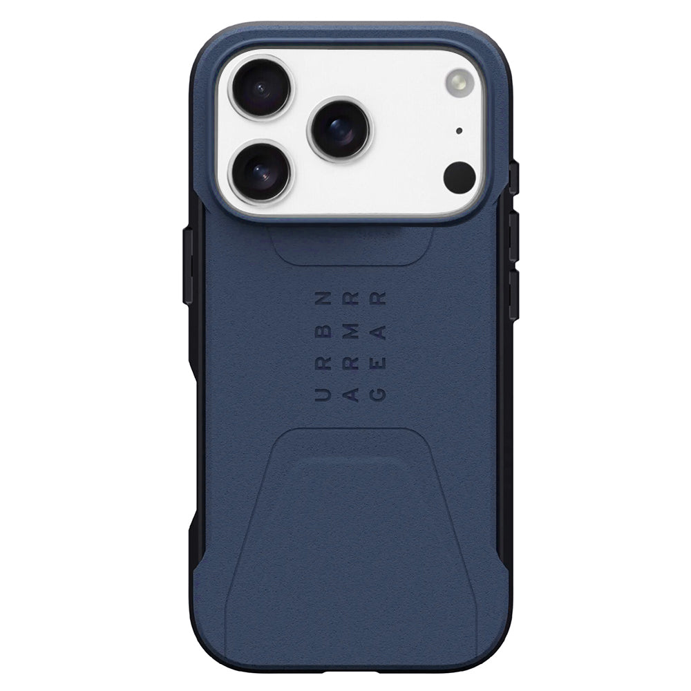 Husa de protectie UAG Civilian compatibil cu iPhone 17 Pro Max, Albastru