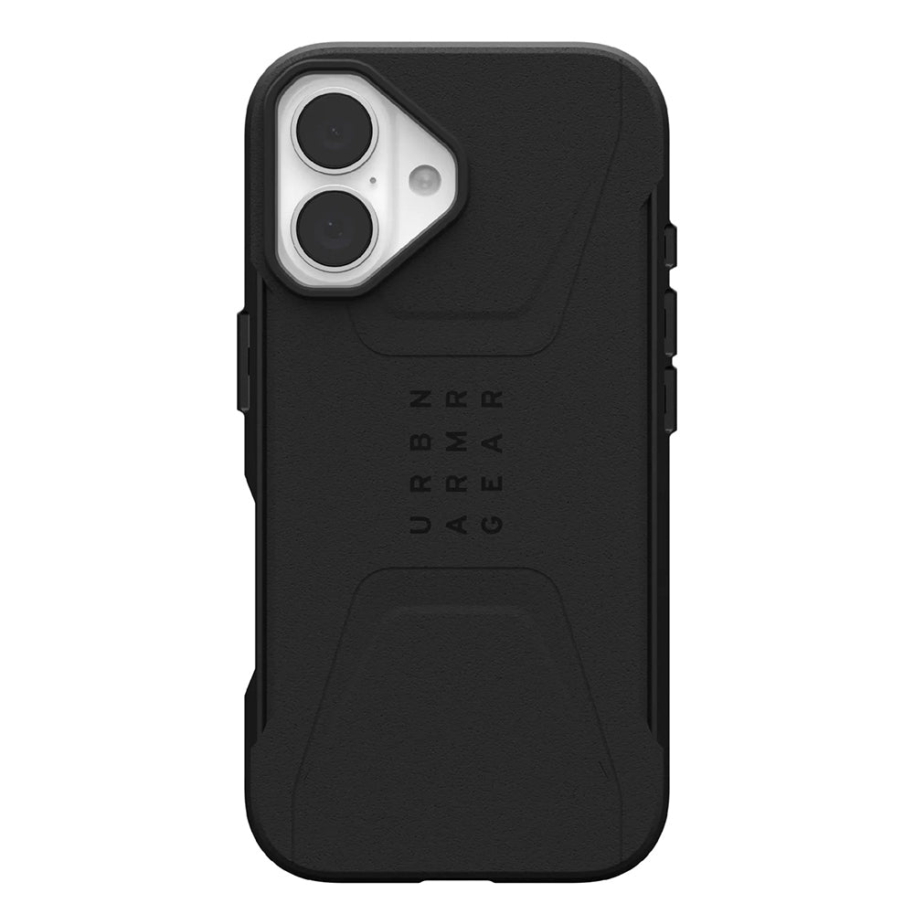 Husa de protectie UAG Civilian compatibil cu iPhone 17, Negru