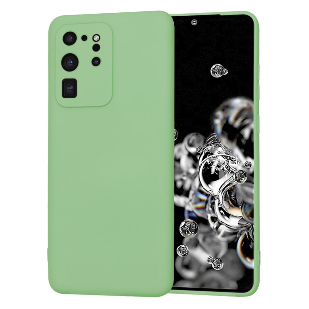 Husa de protectie Techsuit SoftFlex compatibil cu Samsung Galaxy S20 Ultra 4G / S20 Ultra 5G, Verde Menta
