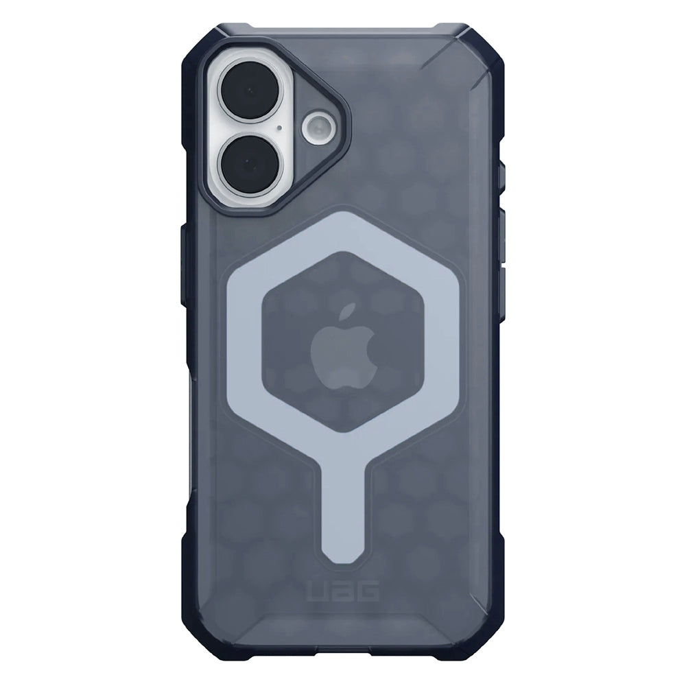 Husa de protectie UAG Essential Armor MagSafe compatibil cu iPhone 17, Cloud Blue