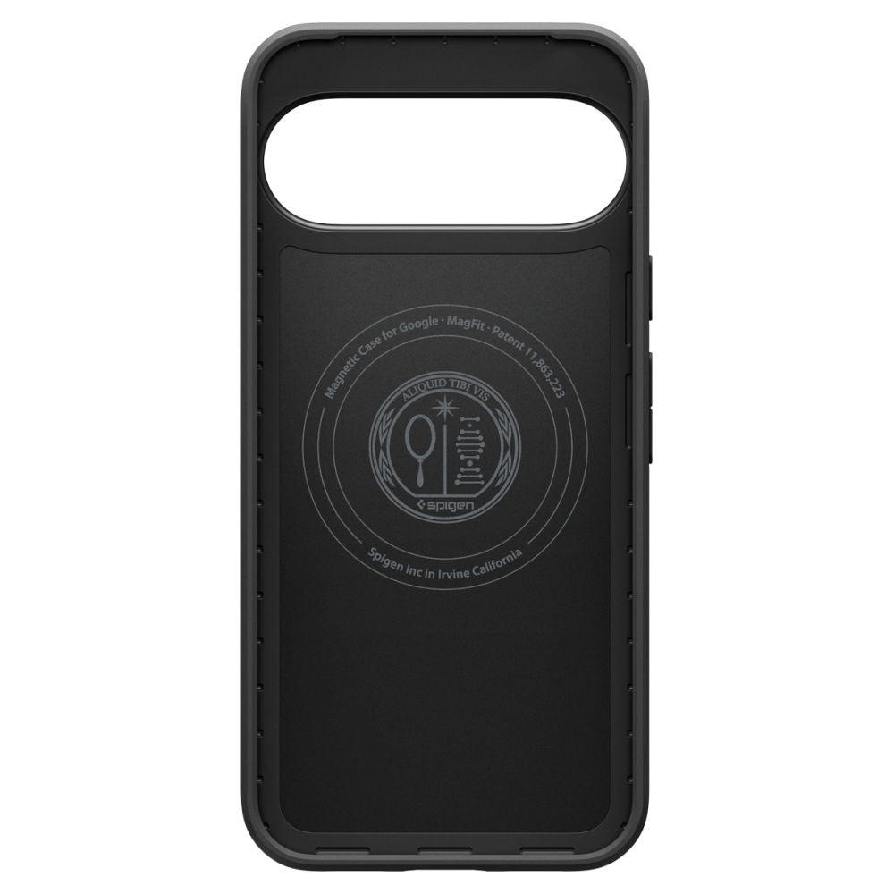 Spigen Thin Fit MagSafe husă neagră pentru Google Pixel 10 / Pixel 10 Pro