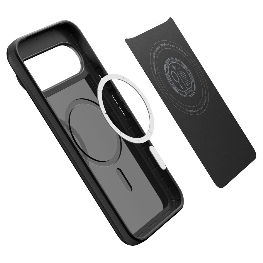 Spigen Thin Fit MagSafe husă neagră pentru Google Pixel 10 / Pixel 10 Pro
