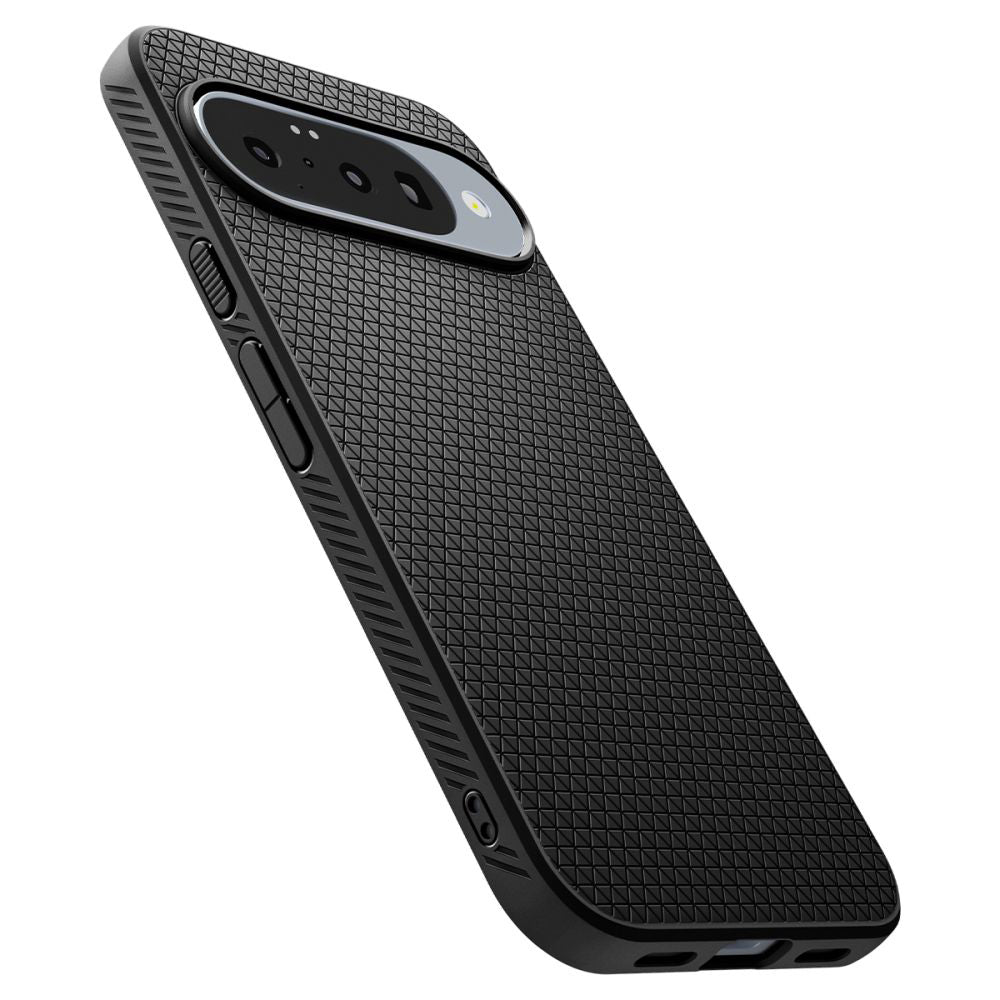 Husa de protectie Spigen Liquid Air (ACS09714) compatibil cu Google Pixel 10 / 10 Pro, Negru Mat