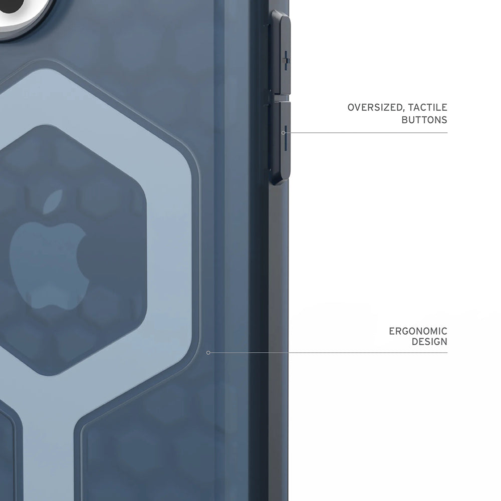 Husa de protectie UAG Essential Armor MagSafe compatibil cu iPhone 17, Cloud Blue