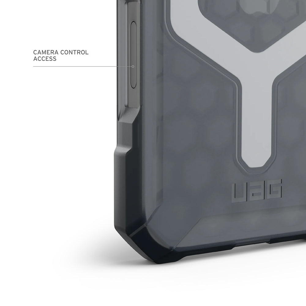 Husa de protectie UAG Essential Armor MagSafe compatibil cu iPhone 17 Pro Max, Ash