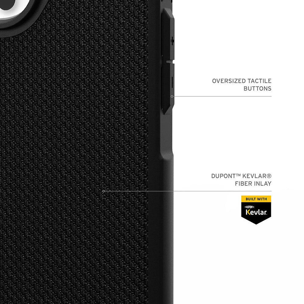 Husa de protectie UAG Metropolis LT compatibil cu iPhone 17 Pro Max, Negru