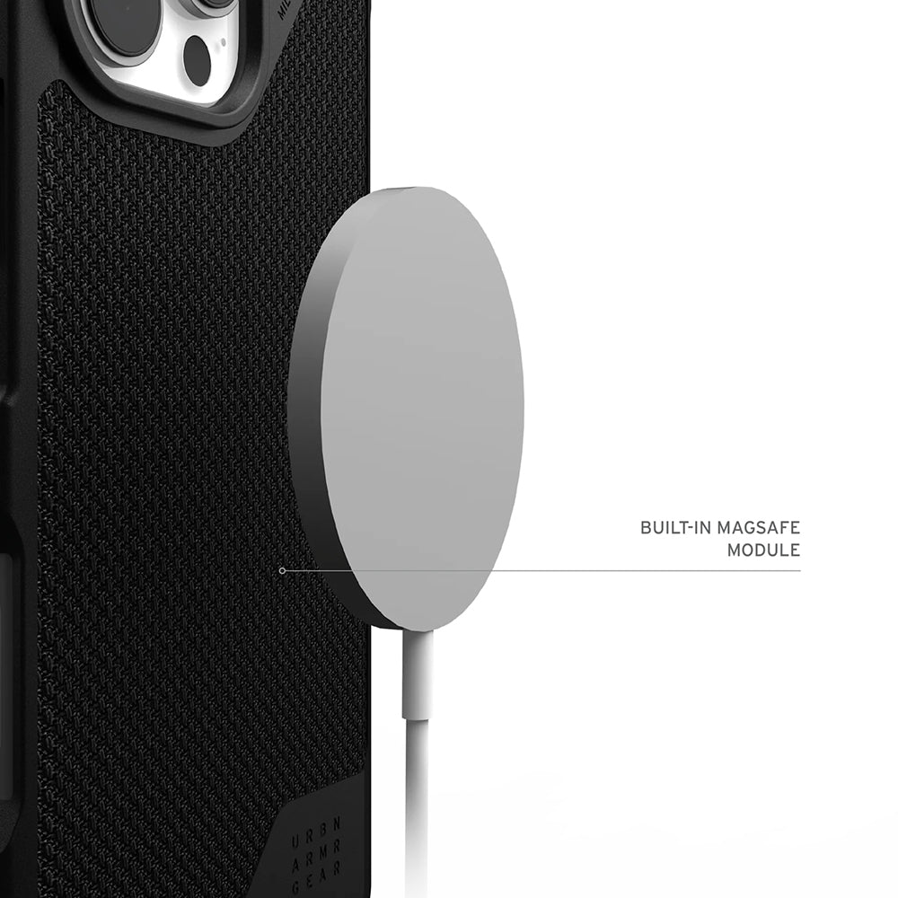 Husa de protectie UAG Metropolis LT compatibil cu iPhone 17 Pro Max, Negru
