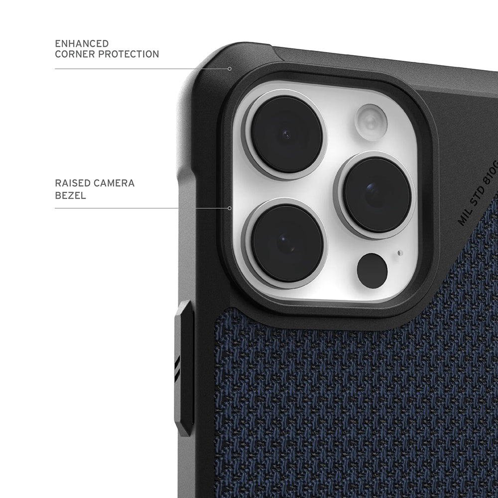 Husa de protectie UAG Metropolis LT Magsafe compatibil cu iPhone 17 Pro Max, Kevlar Mallard