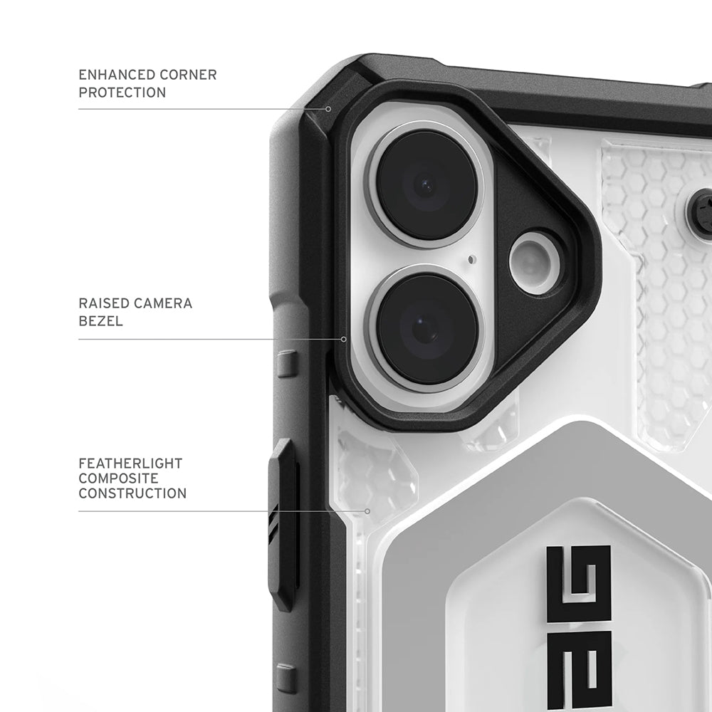 Husa de protectie UAG Pathfinder compatibil cu iPhone 17, Transparent