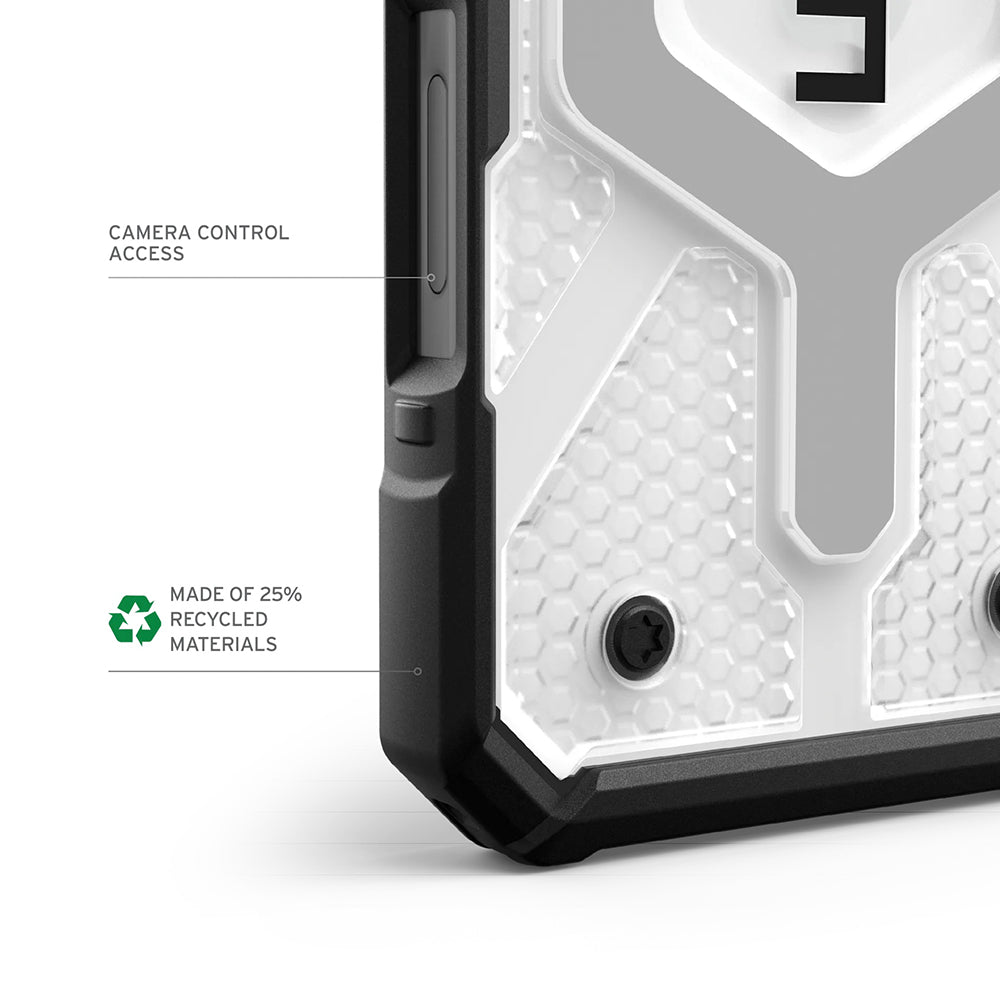 Husa de protectie UAG Pathfinder compatibil cu iPhone 17, Transparent