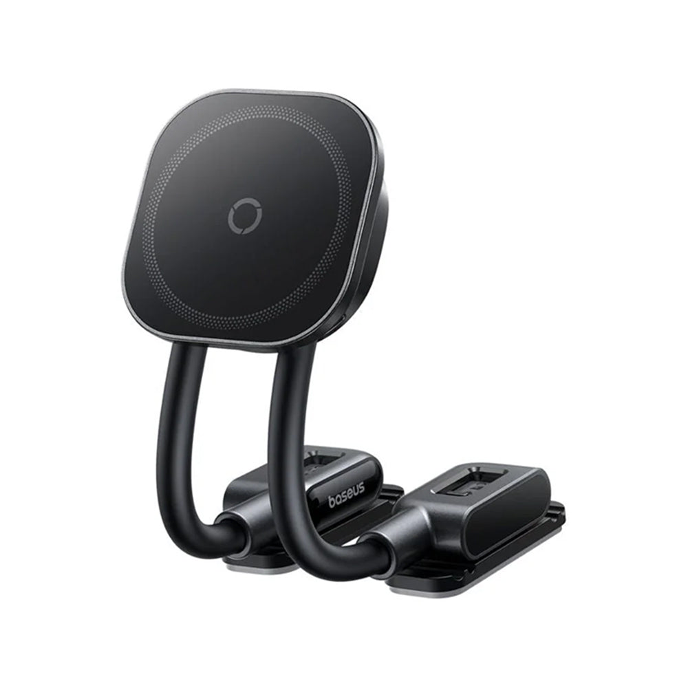 Suport Baseus PrimeTrip C03s (C0013701), MagSafe, for Dashboard, Flexible, 20N Magnetic Hold, Negru Cosmic