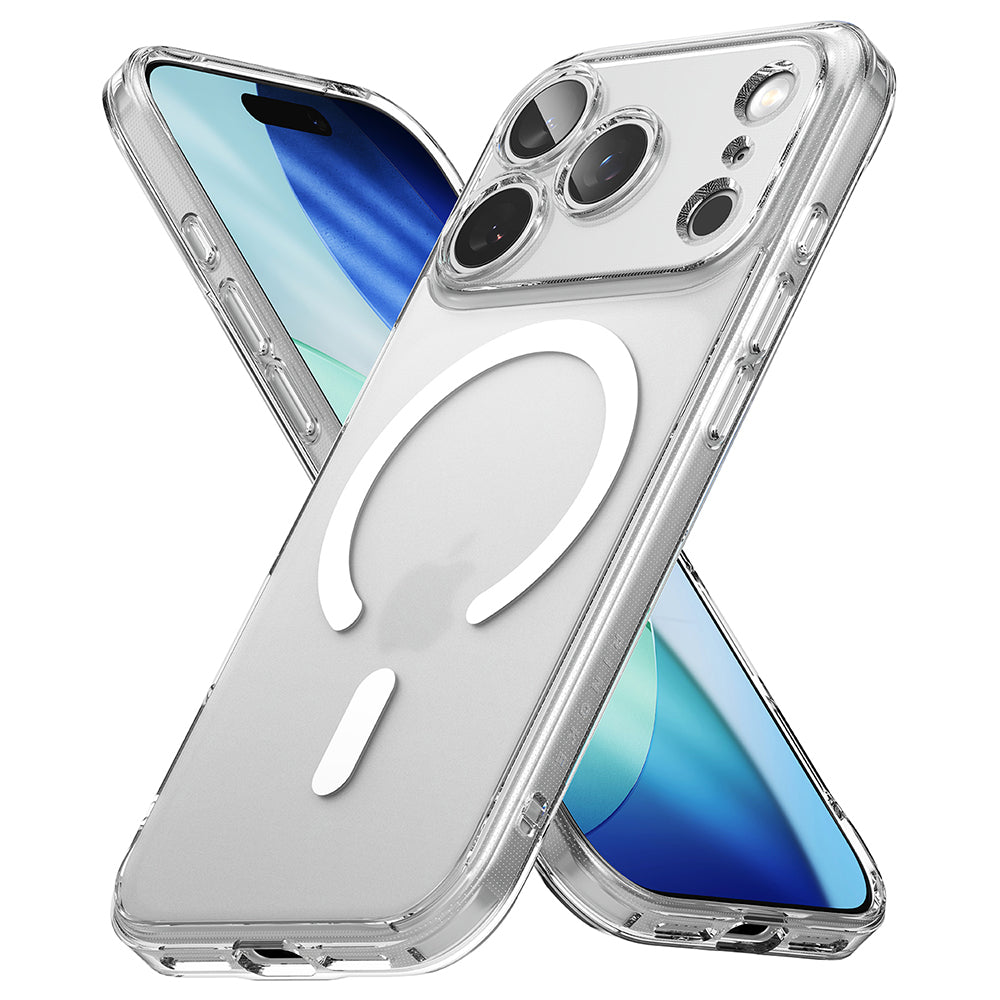 Husa de protectie Ringke Fusion MagSafe compatibil cu iPhone 17 Pro Max, Transparent Mat