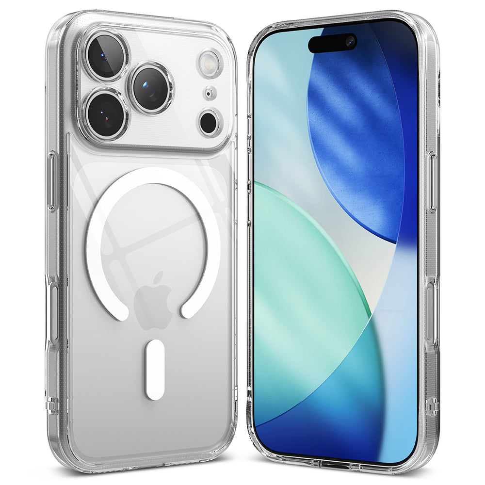 Husa de protectie Ringke Fusion MagSafe compatibil cu iPhone 17 Pro Max, Transparent