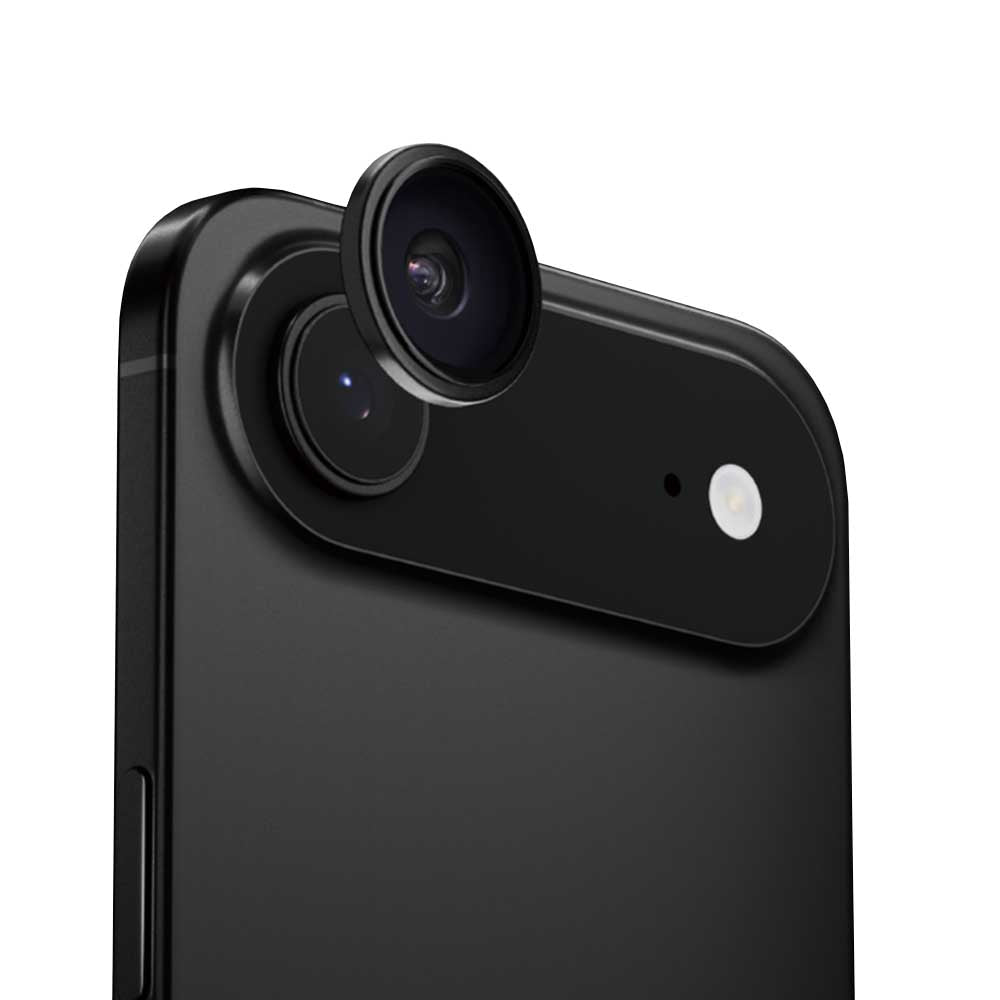 Folie de protectie ANANK AR Lens Guard compatibil cu iPhone 17 Air, Negru