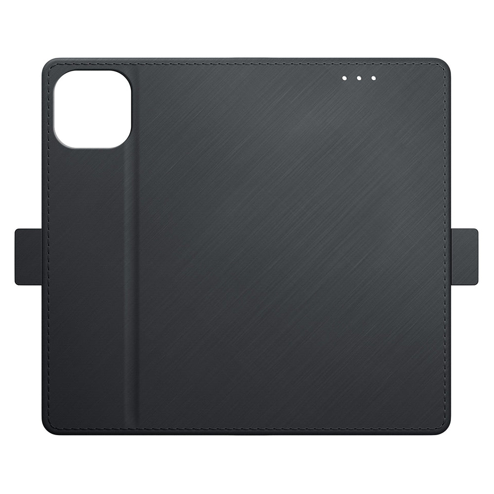Husa de protectie 3mk Wallet compatibil cu iPhone 15, Negru