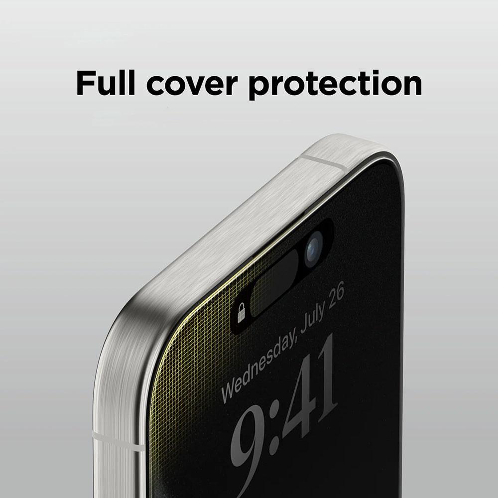 Folie de protectie ANANK 2.5D 5X Reinforced 180° Privacy compatibil cu iPhone 17 Air, Negru