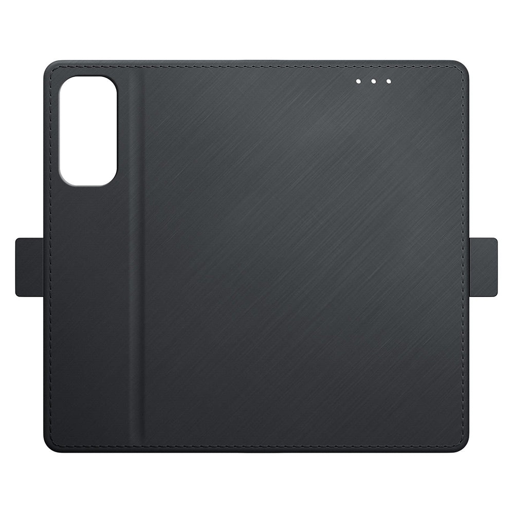 Husa de protectie 3mk Wallet compatibil cu Samsung Galaxy S24 FE, Negru