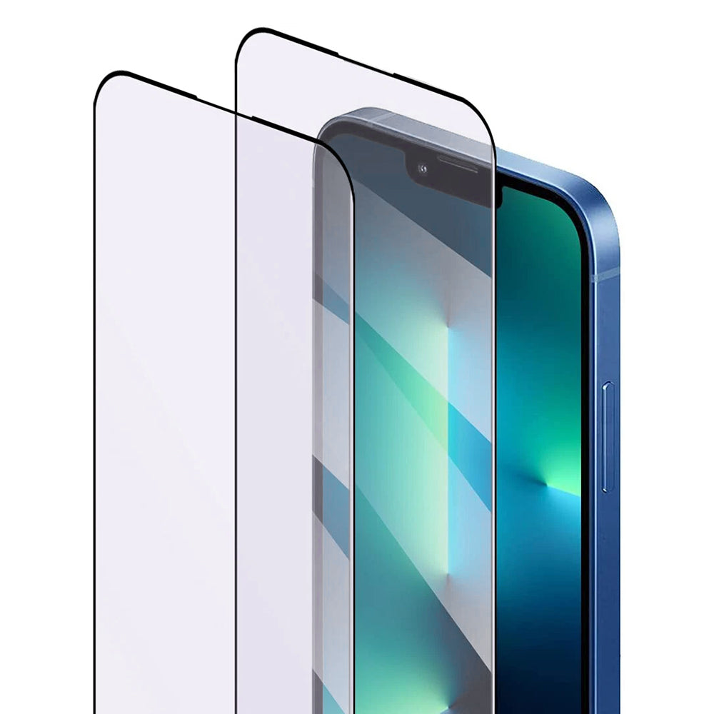 Folie de protectie ANANK 2.5D 5X Reinforced Anti-blue Light compatibil cu iPhone 17 Pro Max, Negru