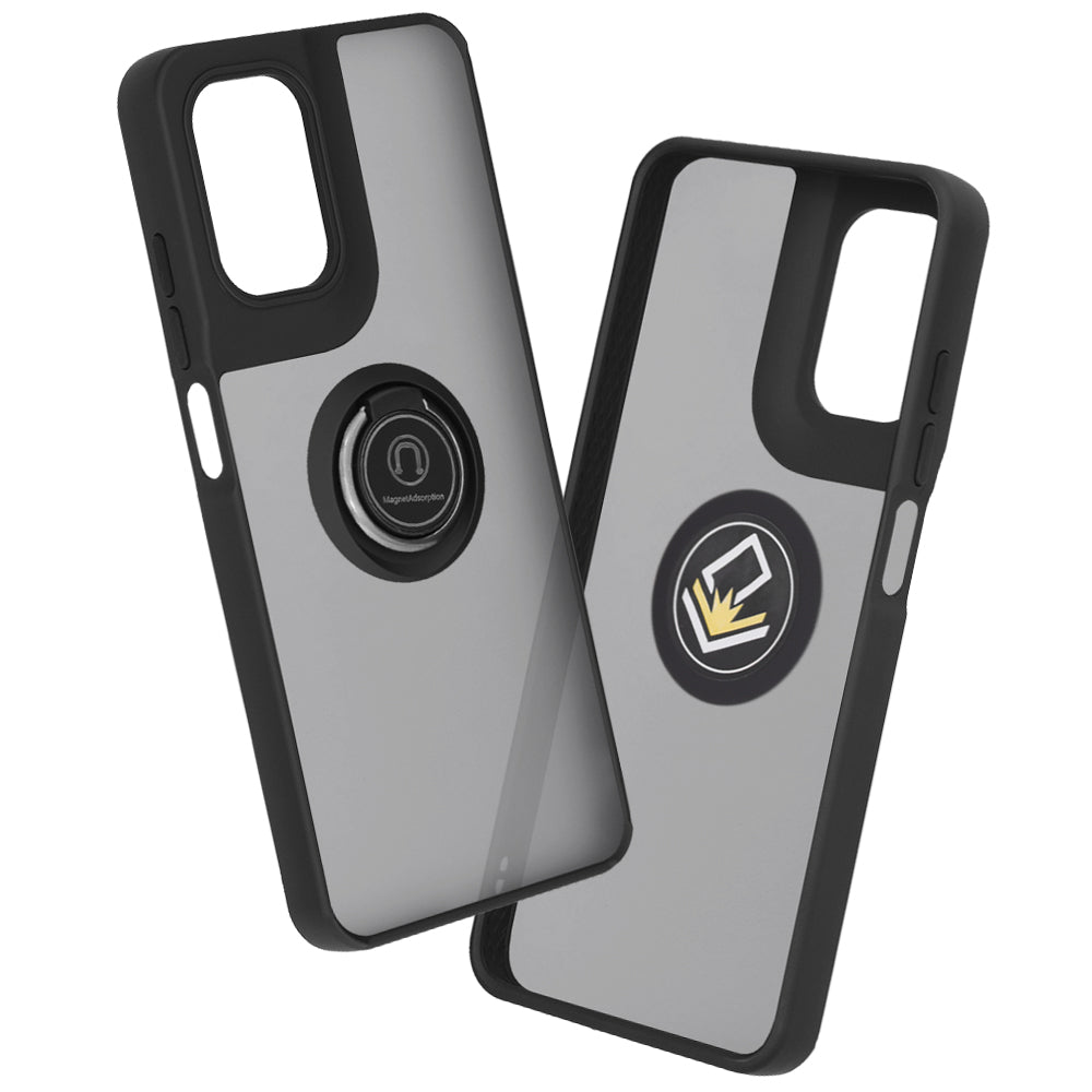 Husa de protectie Techsuit Glinth compatibil cu Motorola Moto G05 / E15, Negru