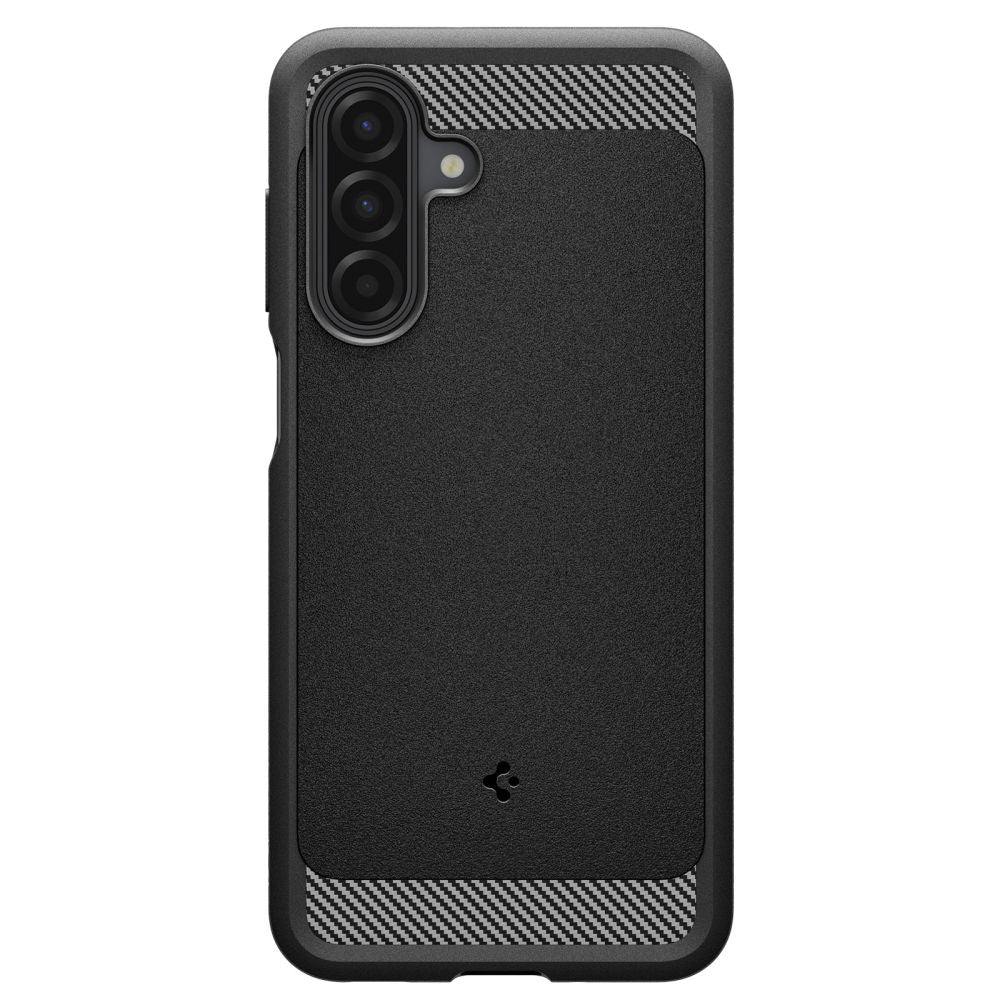 Husa de protectie Spigen Rugged Armor (ACS09844) compatibil cu Samsung Galaxy A17 4G / A17 5G, Negru