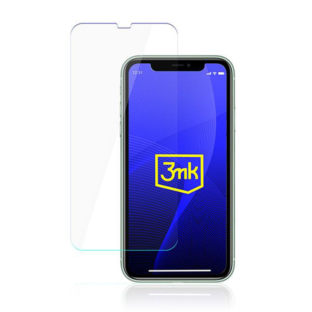 Folie de protectie 3mk FlexibleGlass compatibil cu iPhone XR / iPhone 11, Transparent