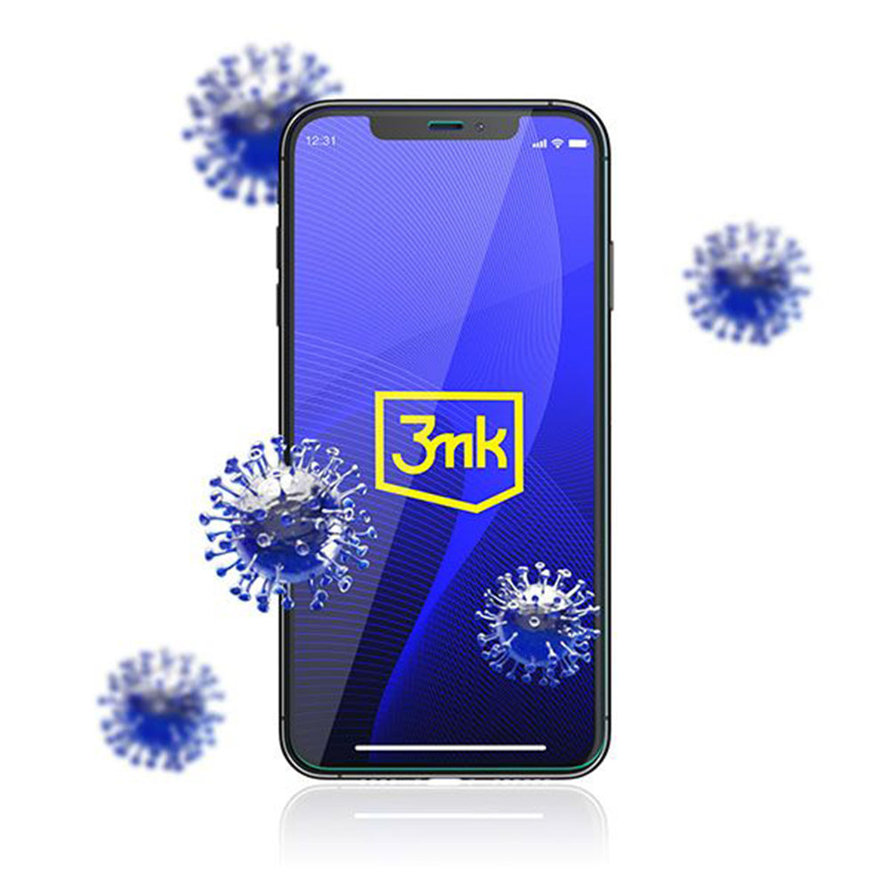 Folie de protectie 3mk FlexibleGlass compatibil cu iPhone 13, Transparent