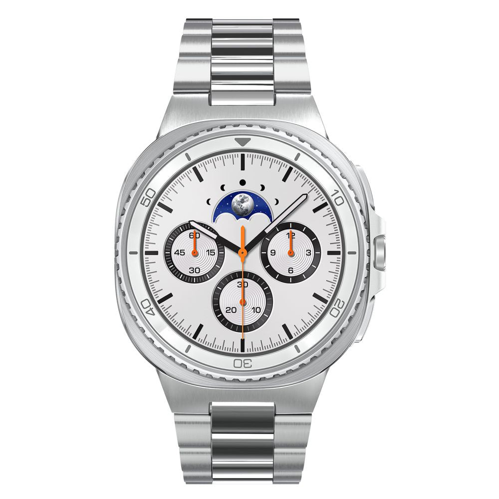 Accesoriu smartwatch Spigen Modern Fit (AMP10120) compatibil cu Samsung Galaxy Watch8 40mm/ Watch8 44mm/Watch8 Classic, Argintiu