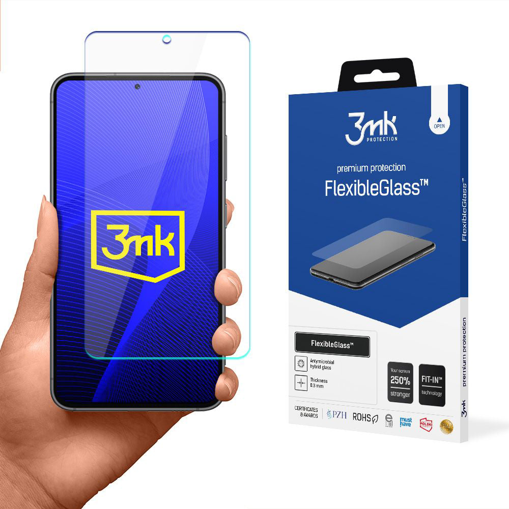 Folie pentru Samsung Galaxy S23 - 3mk FlexibleGlass - Clear