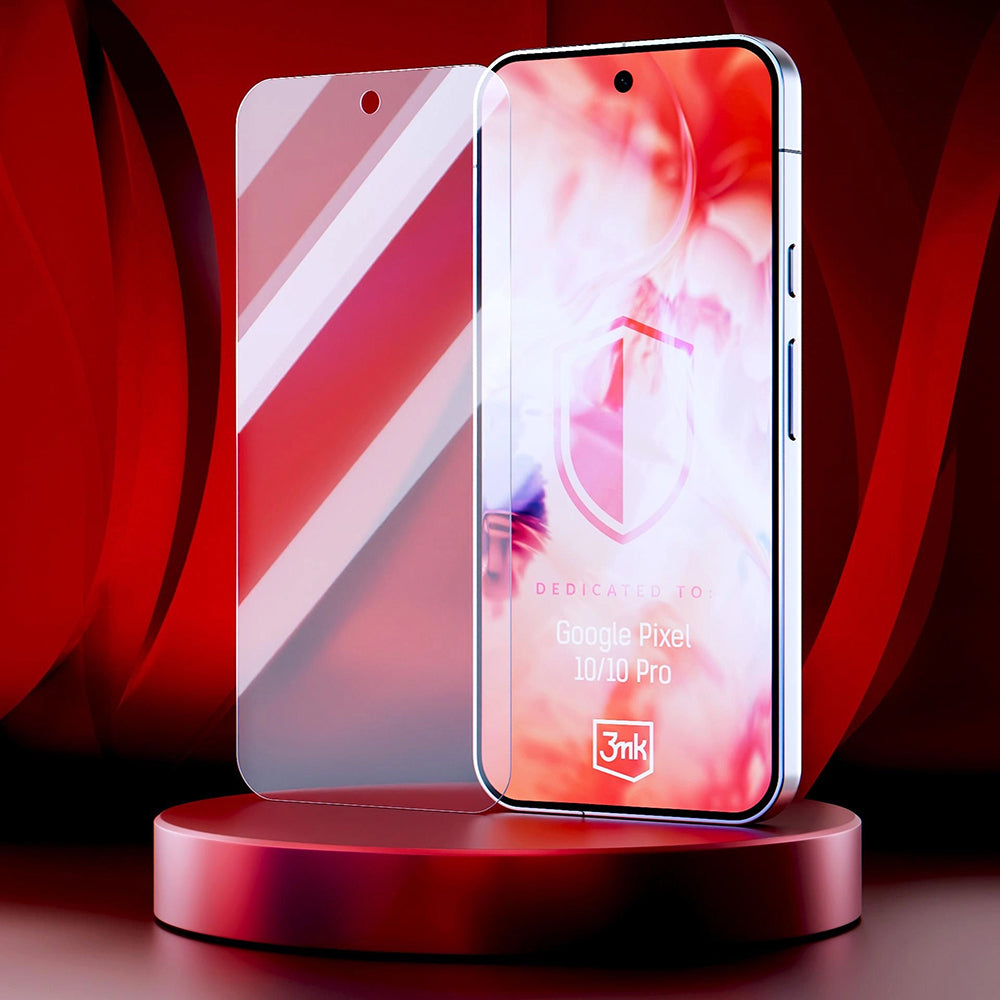 Folie de protectie 3mk FlexibleGlass compatibil cu Google Pixel 10 / 10 Pro, Transparent