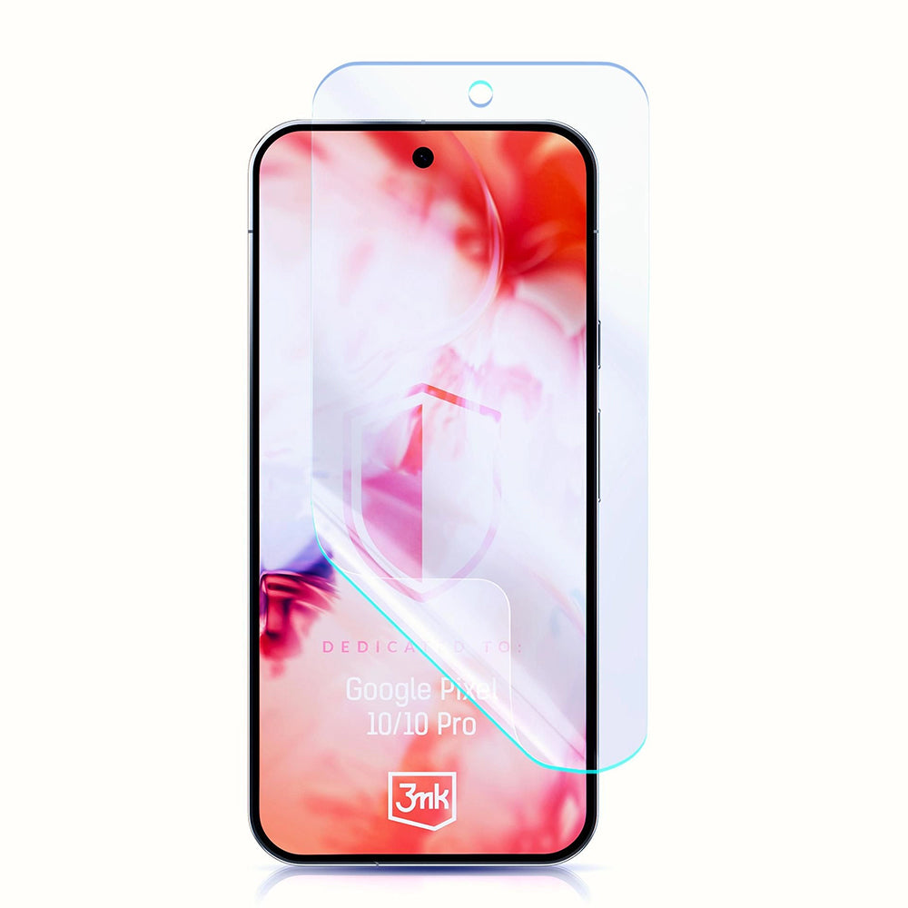 Folie de protectie 3mk FlexibleGlass compatibil cu Google Pixel 10 / 10 Pro, Transparent