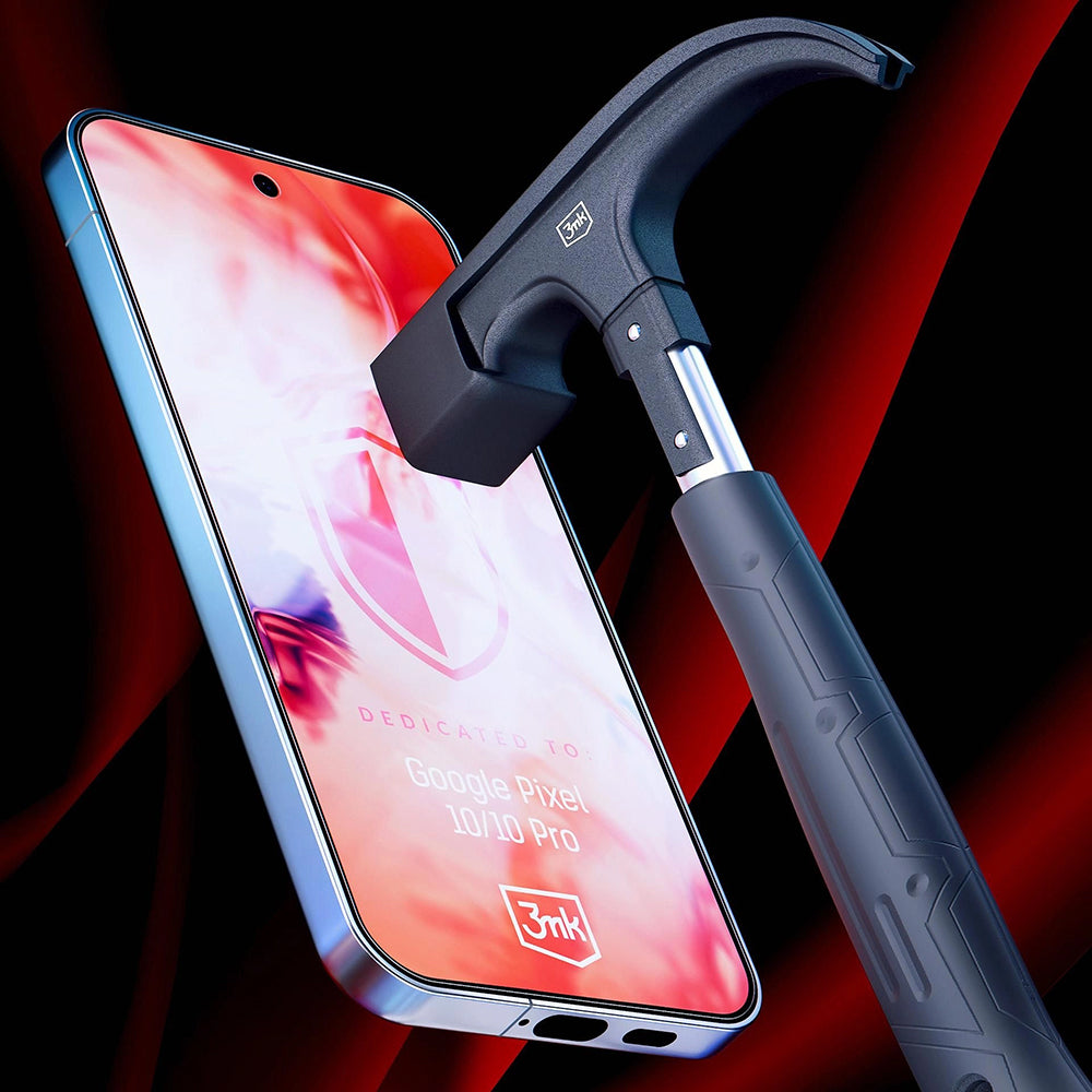 Folie de protectie 3mk FlexibleGlass compatibil cu Google Pixel 10 / 10 Pro, Transparent