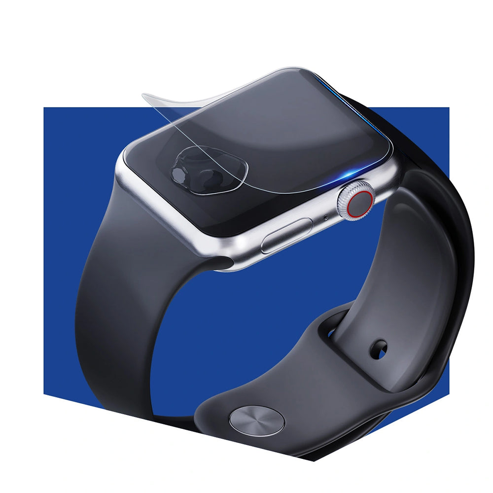 Folie de protectie smartwatch 3mk Watch Protection ARC (set de 3) compatibil cu Huawei Watch Fit 3, Transparent