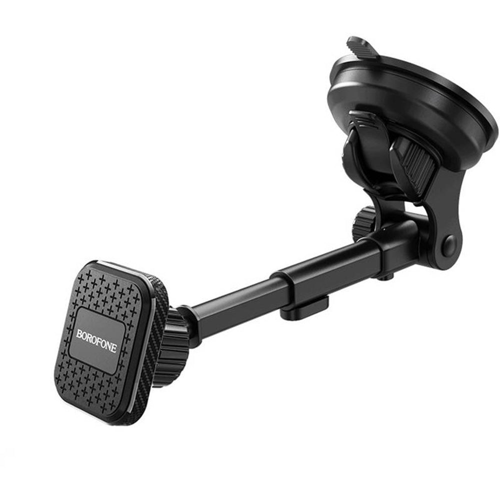 Suport Borofone Vanda (BH21), for Dashboard/Windshield, Magnetic, 360° Rotation, 4.5 - , Negru