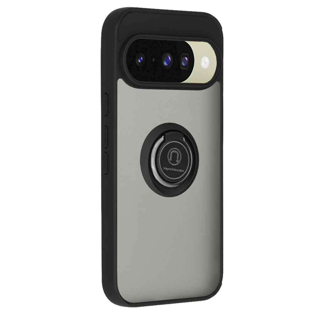 Husa de protectie Techsuit Glinth compatibil cu Google Pixel 10 / 10 Pro, Negru