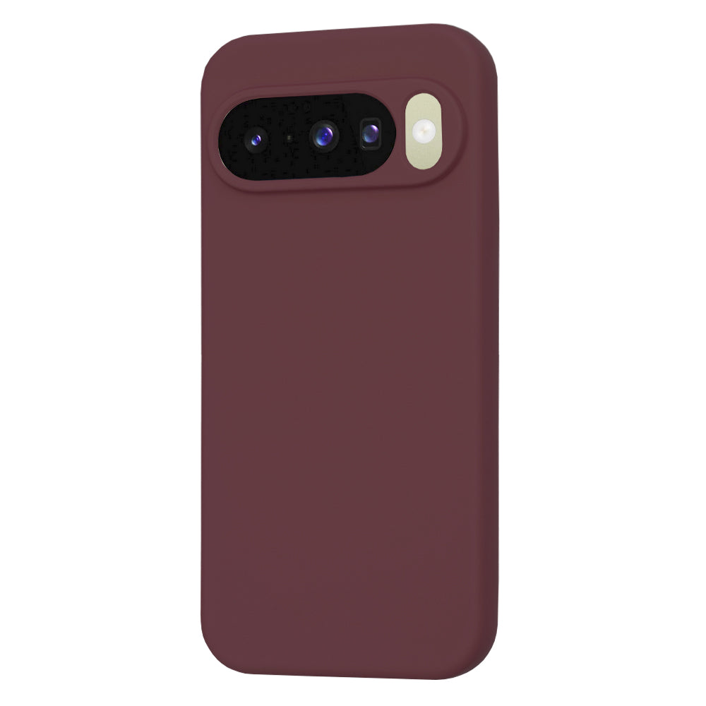 Husa de protectie Techsuit SoftFlex compatibil cu Google Pixel 10 / 10 Pro, Plum Red
