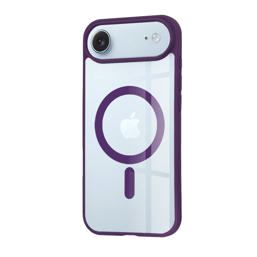 Husa de protectie Techsuit MagSafe Pro compatibil cu iPhone 17 Air, Mov