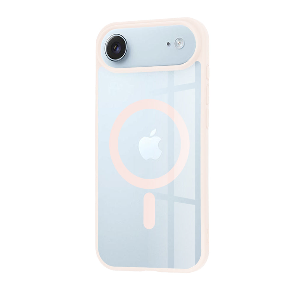 Husa de protectie Techsuit MagSafe Pro compatibil cu iPhone 17 Air, Nude Pink