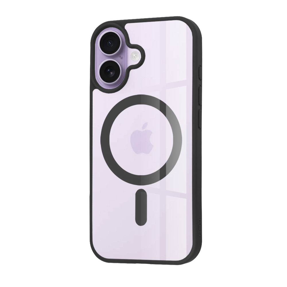Husa de protectie Techsuit MagSafe Pro compatibil cu iPhone 17, Negru