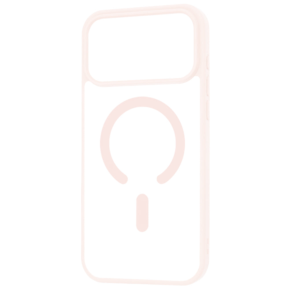 Husa de protectie Techsuit MagSafe Pro compatibil cu iPhone 17 Pro Max, Nude Pink