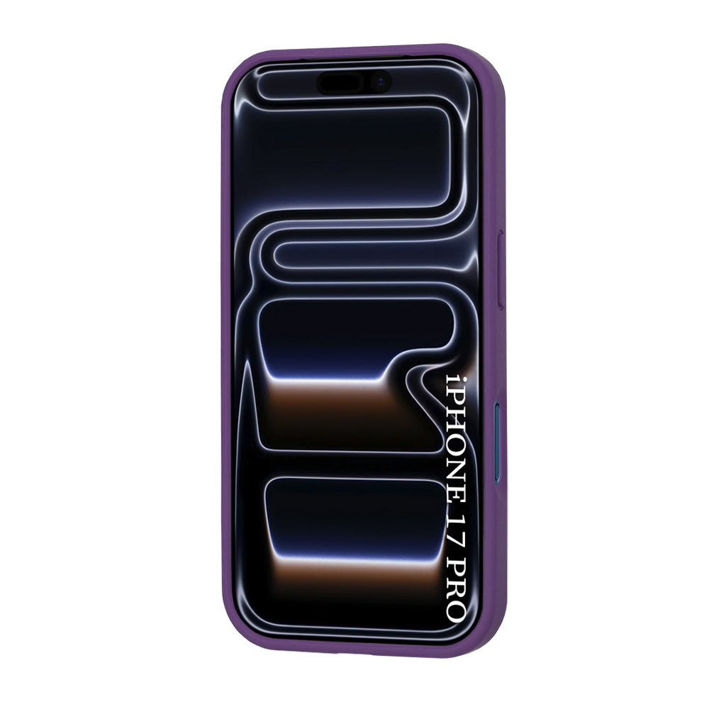 Husa de protectie Techsuit MagSafe Pro compatibil cu iPhone 17 Pro, Mov