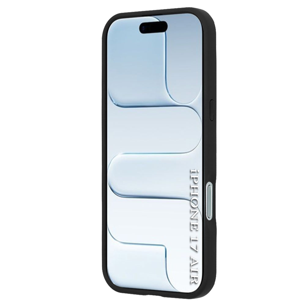 Husa de protectie Techsuit Glinth compatibil cu iPhone 17 Air, Negru