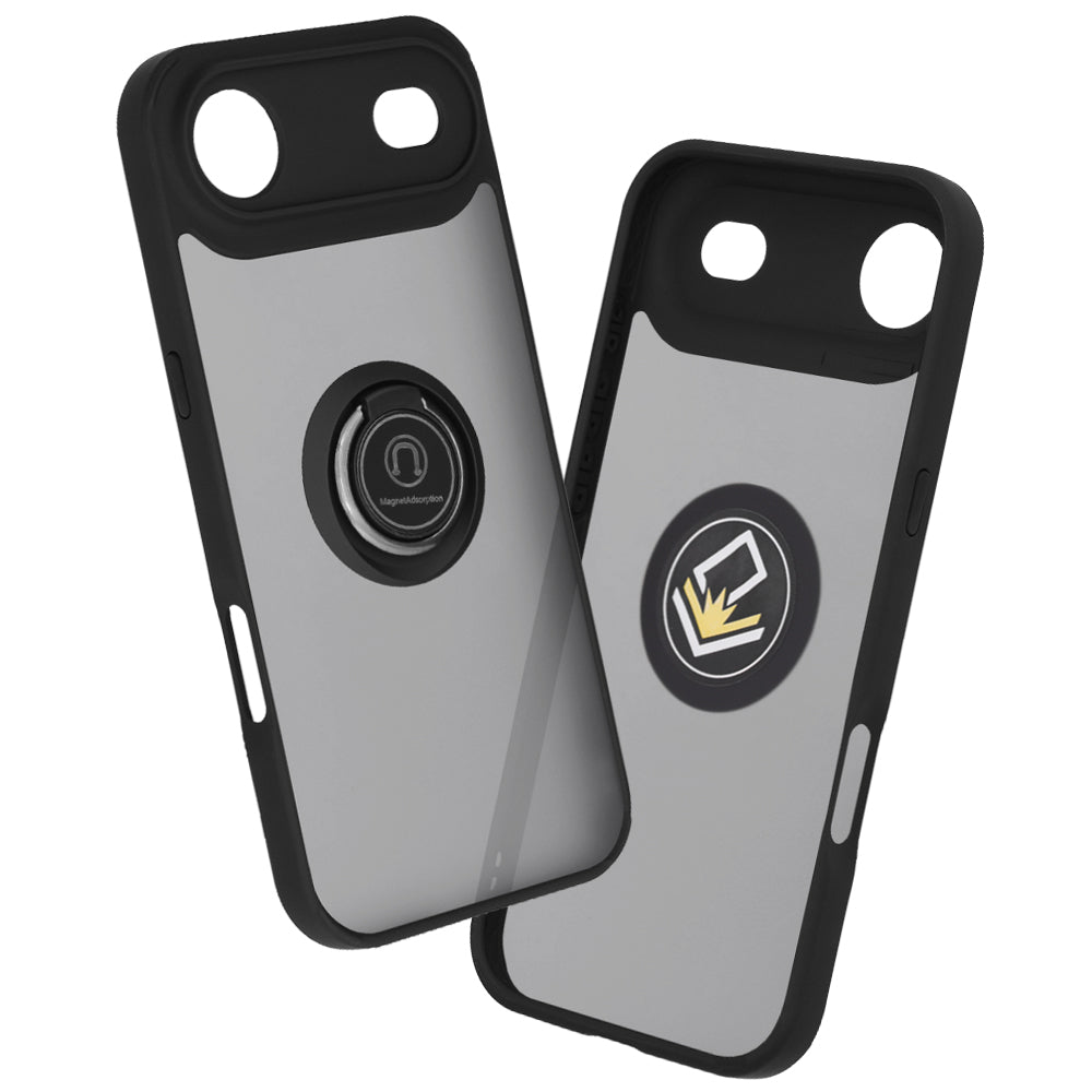 Husa de protectie Techsuit Glinth compatibil cu iPhone 17 Air, Negru