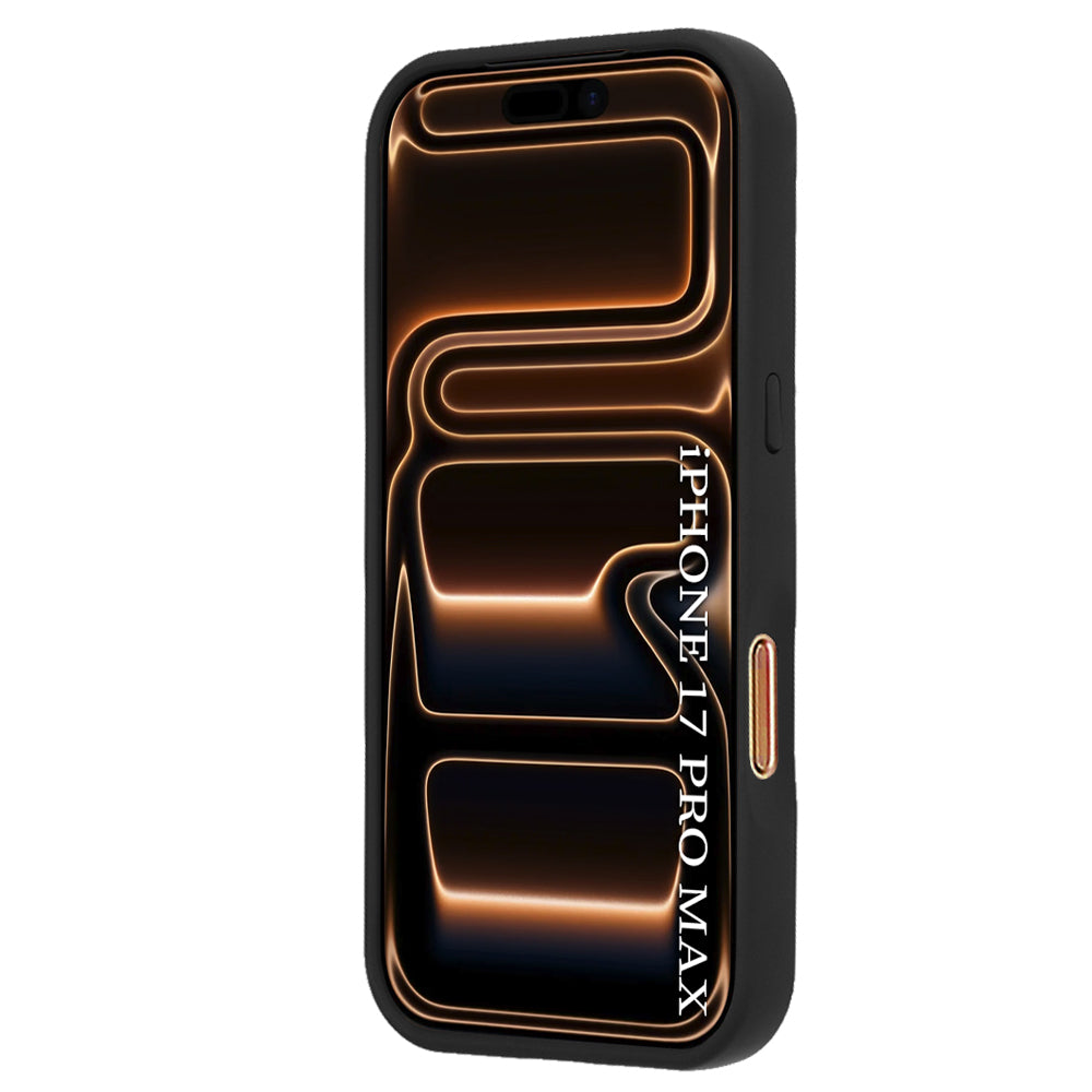 Husa de protectie Techsuit Glinth compatibil cu iPhone 17 Pro Max, Negru