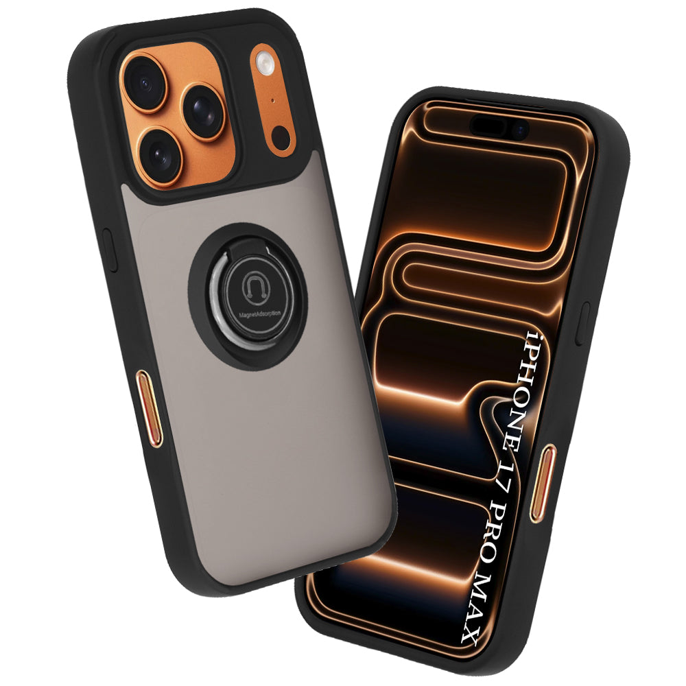 Husa de protectie Techsuit Glinth compatibil cu iPhone 17 Pro Max, Negru