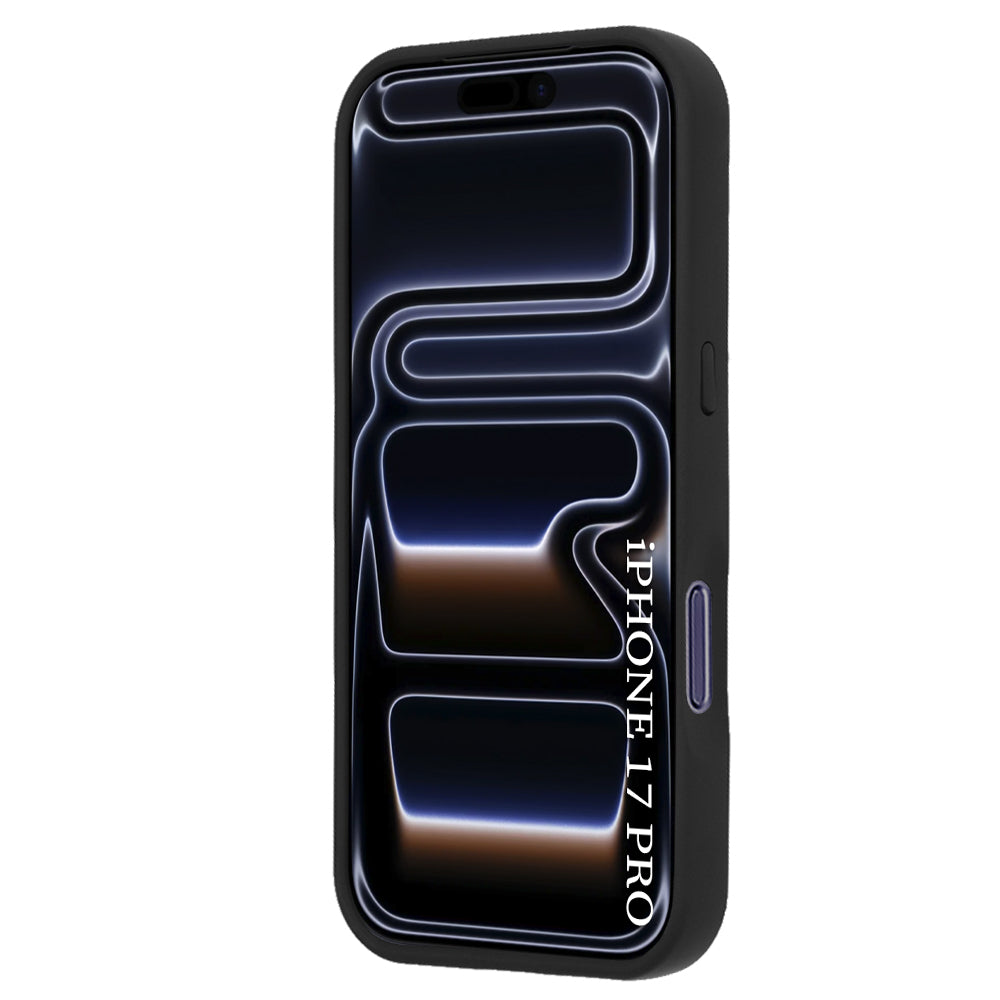 Husa de protectie Techsuit Glinth compatibil cu iPhone 17 Pro, Negru