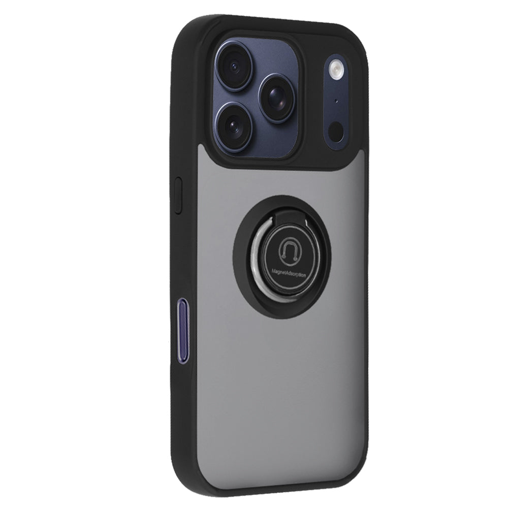 Husa de protectie Techsuit Glinth compatibil cu iPhone 17 Pro, Negru